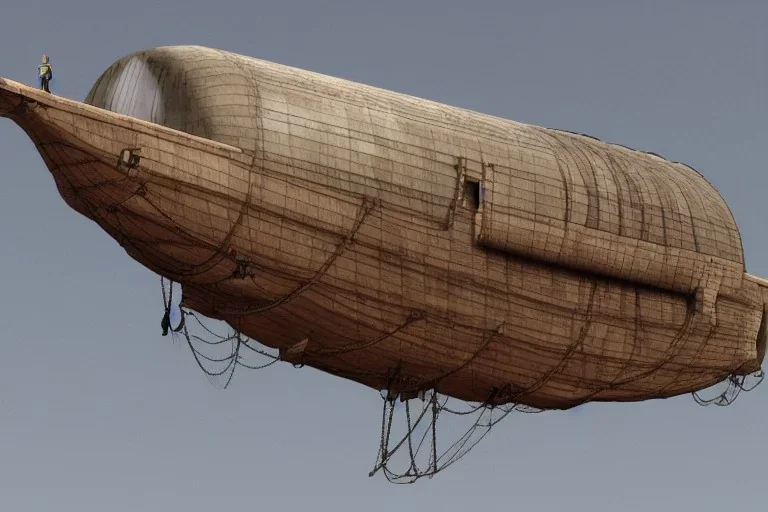 D&D airship