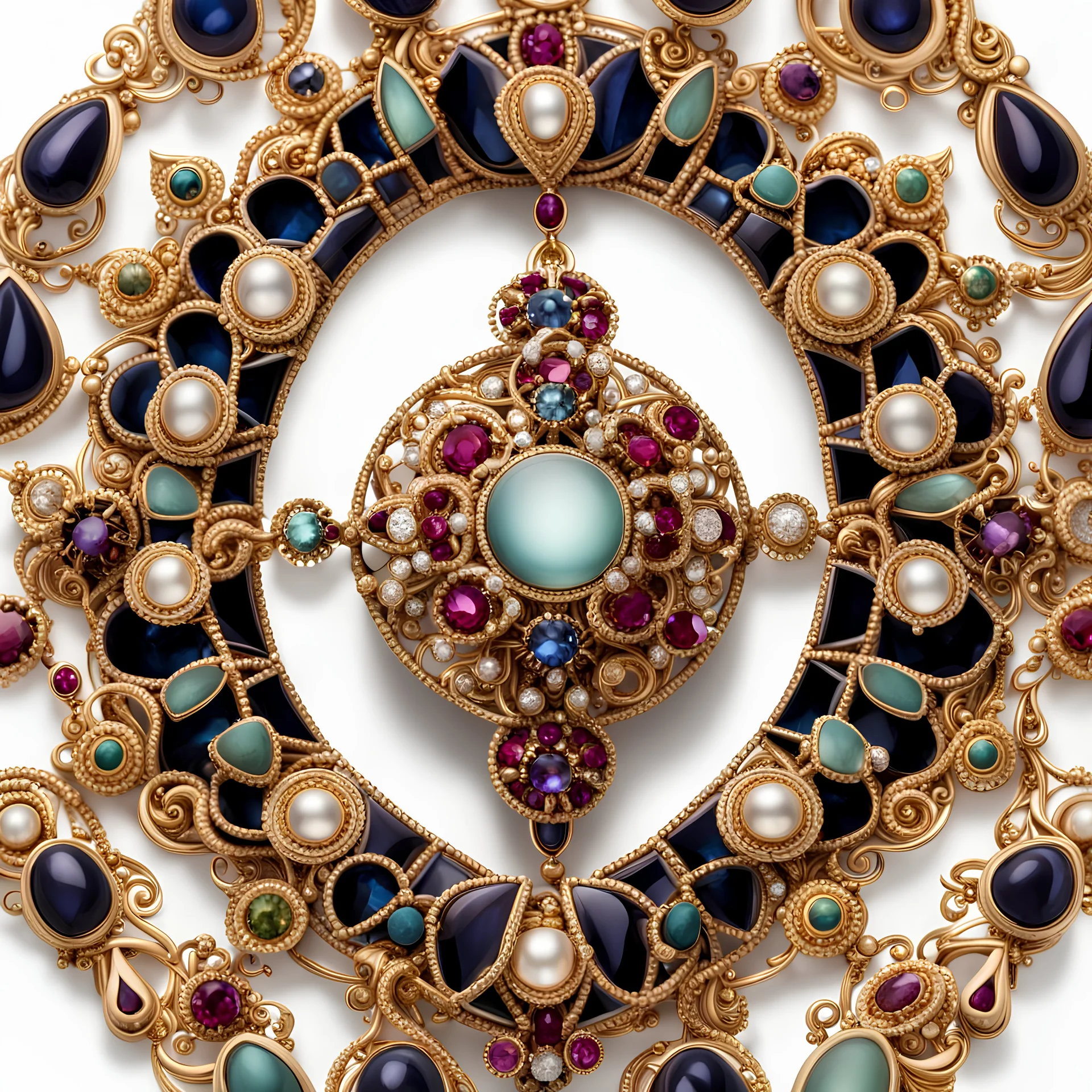 luxurious jewelry from the Victorian Age