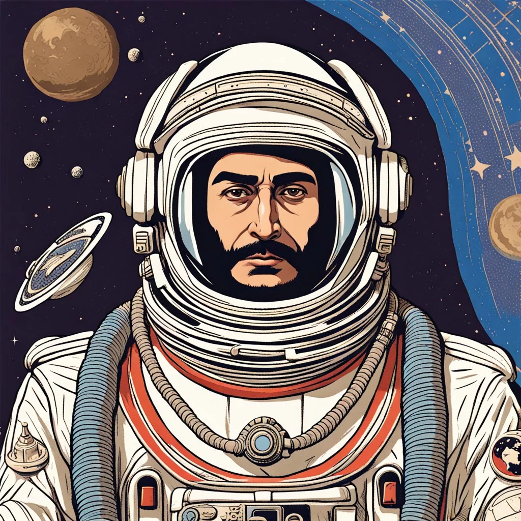 Assyrian Cosmonaut