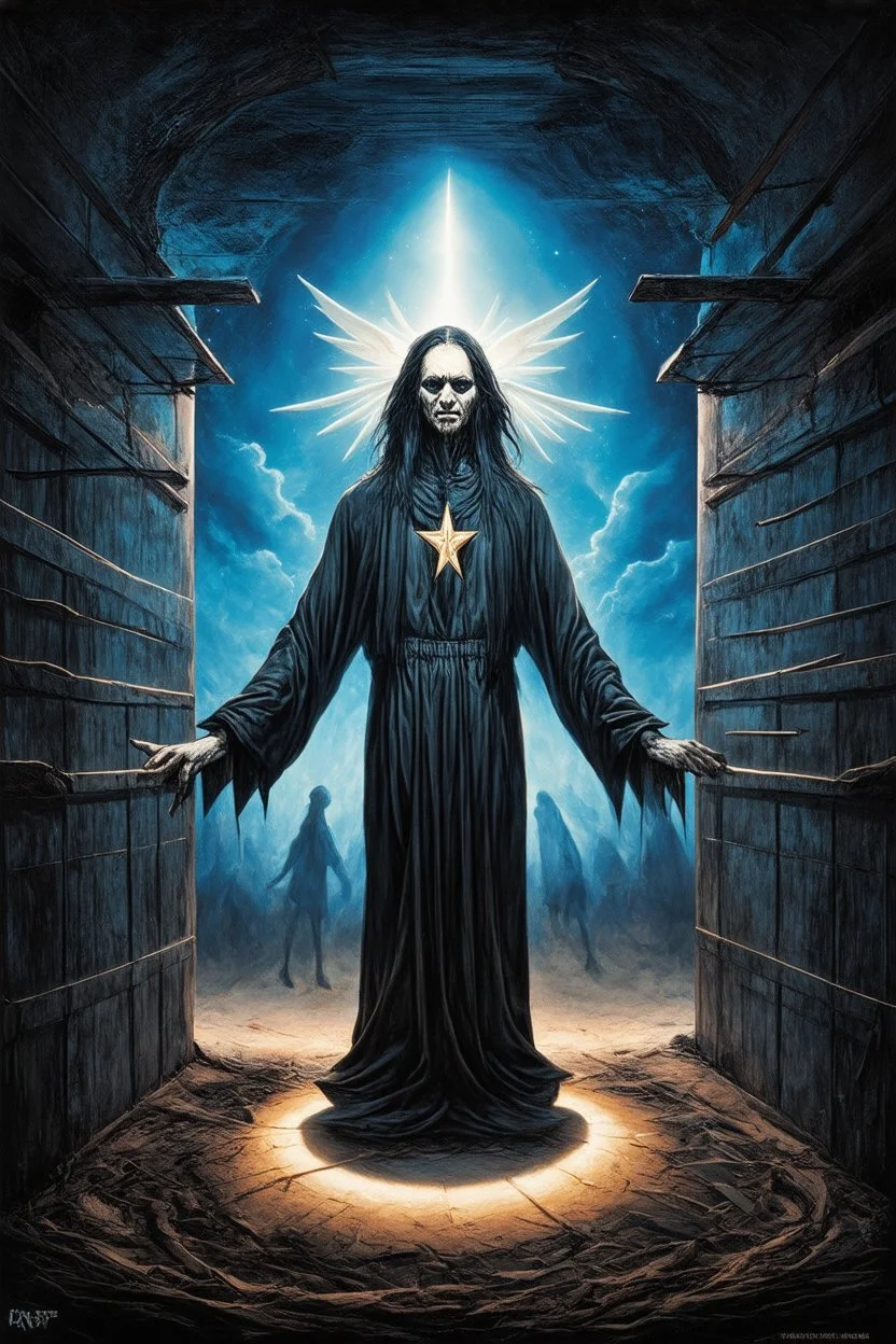 a luciferian dream locked inside an aryanic prison; surrealism