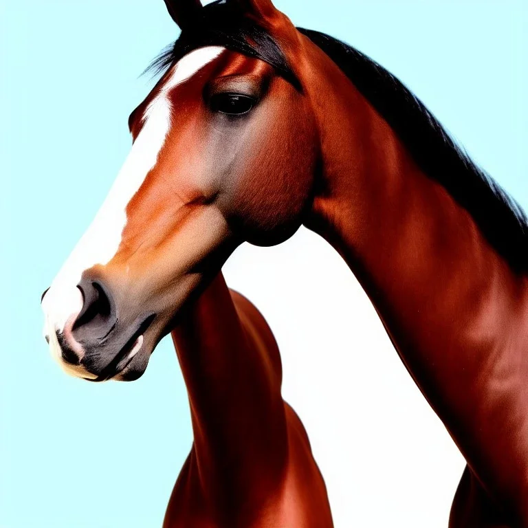 sweet pony, white background