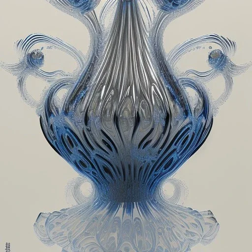 tear drops made from blown glass, Lino Tagliapietra style Muranese glassmaking