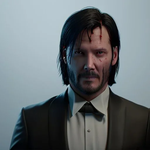 johnwick 5 , unreal engine 5 , fighting