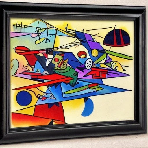 Dastardly and Muttley in their Flying Machines by kandinsky