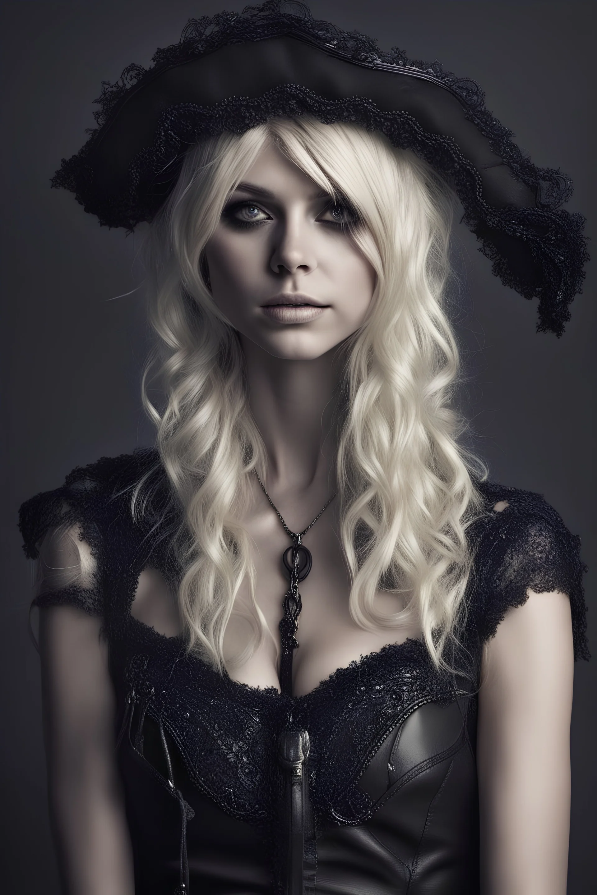 Amazingly Stunningly detailed, ultra Realistic photography of presenter Holly Willoughby cosplaying as singer Taylor Momsen wearing one of Taylor's stage outfits with Taylor's hairstyle and make up, with The Pretty Reckless band instead of singer Taylor Momsen, highly detailed, full body, soft lighting, ultra realistic, maximum realism,Amazingly Stunningly detailed,Realistic photography , ultra detailed