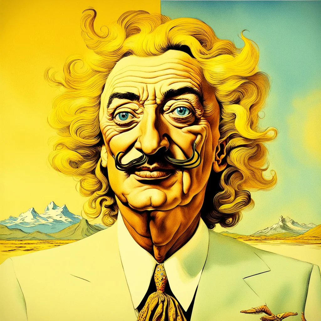 Salvador Dali Parton.