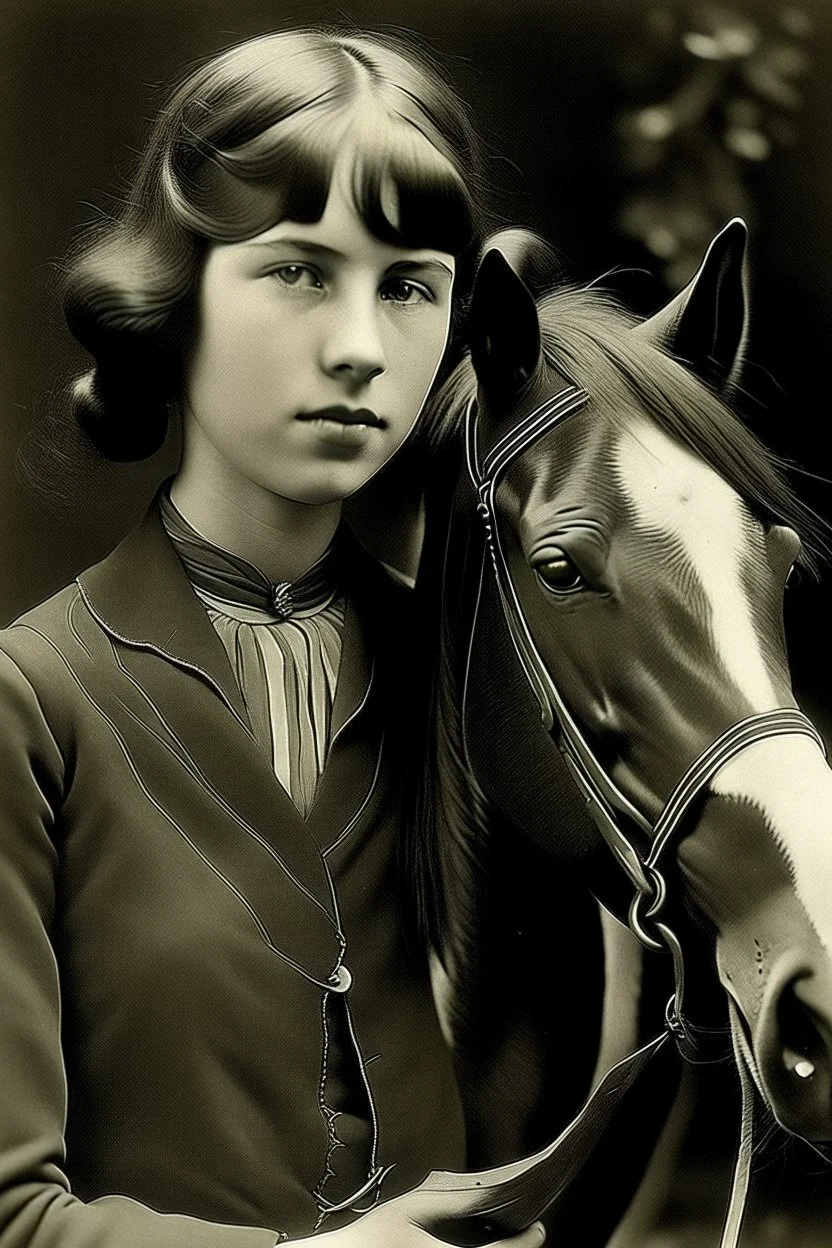 marjprie taylor green half woman half horse