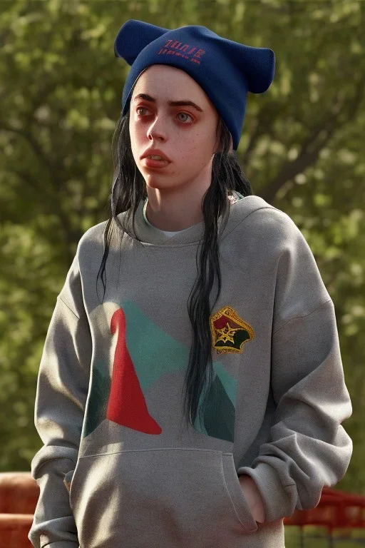 Billie Eilish, socks