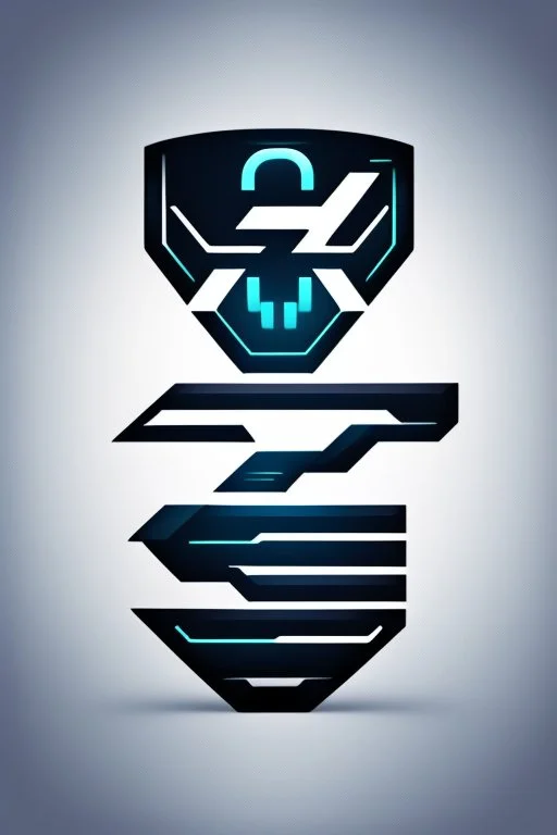 Cyber Finance logo Simple, easy and beautiful logo