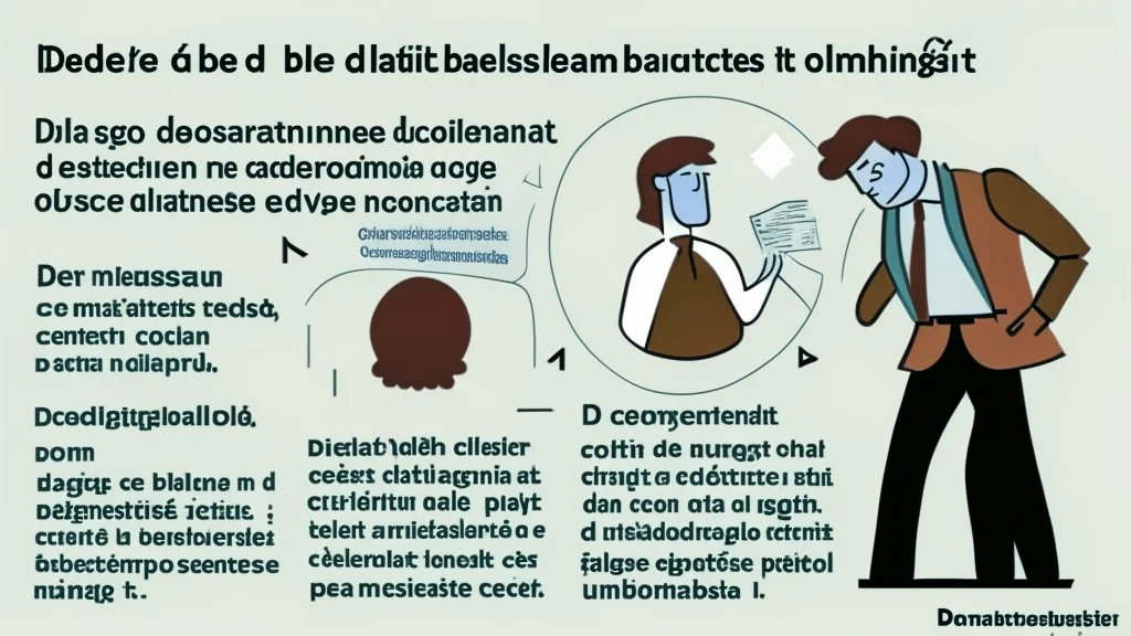 The image accompanying the article symbolically depicts the process of debt management and improving one's personal financial situation. The image portrays an ordinary individual holding the burden of debt and financial challenges in their hands. Meanwhile, another person, representing a financial consultant or advisor, is shown providing advice and guidance to the first person on how to effectively manage their debt and develop strategies to improve their financial situation. This image is ill