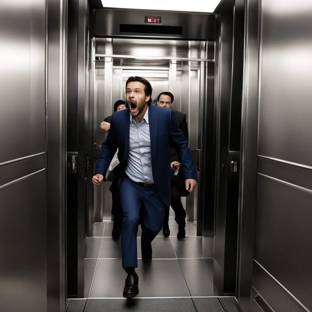 panic in the elevator