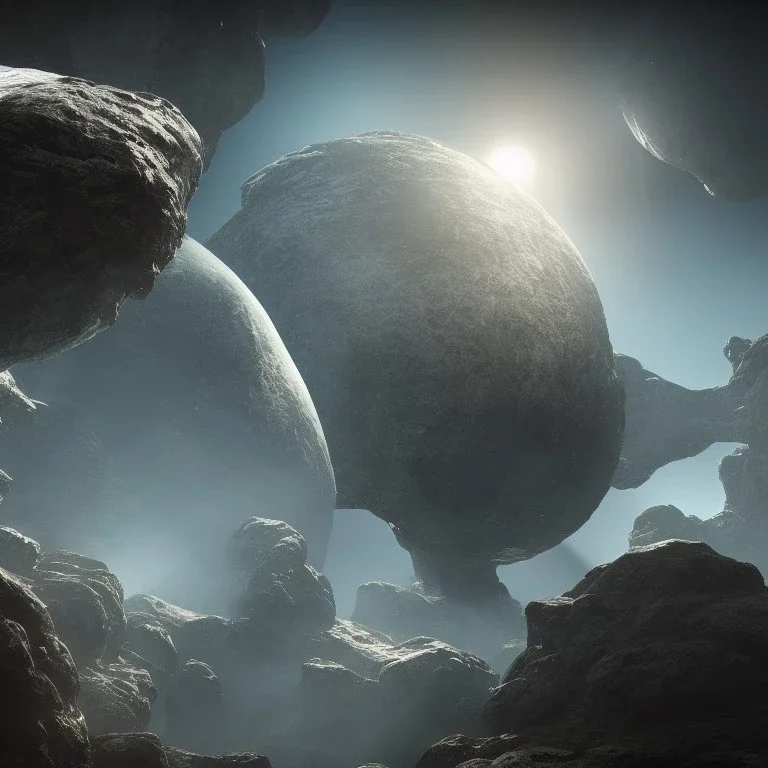 alien home planet, volumetric lighting, intricate detail, realistic, close up