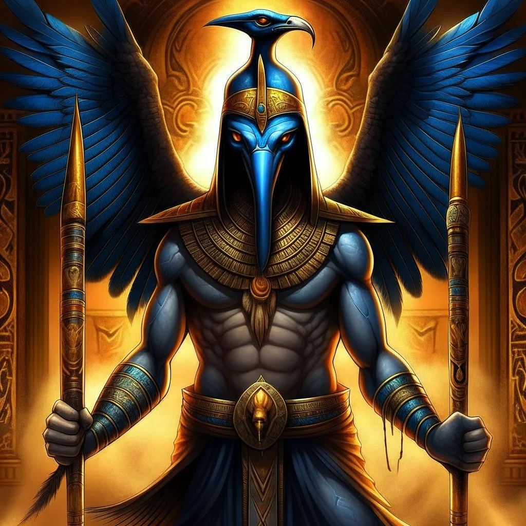 Horus Egyptian Mythology