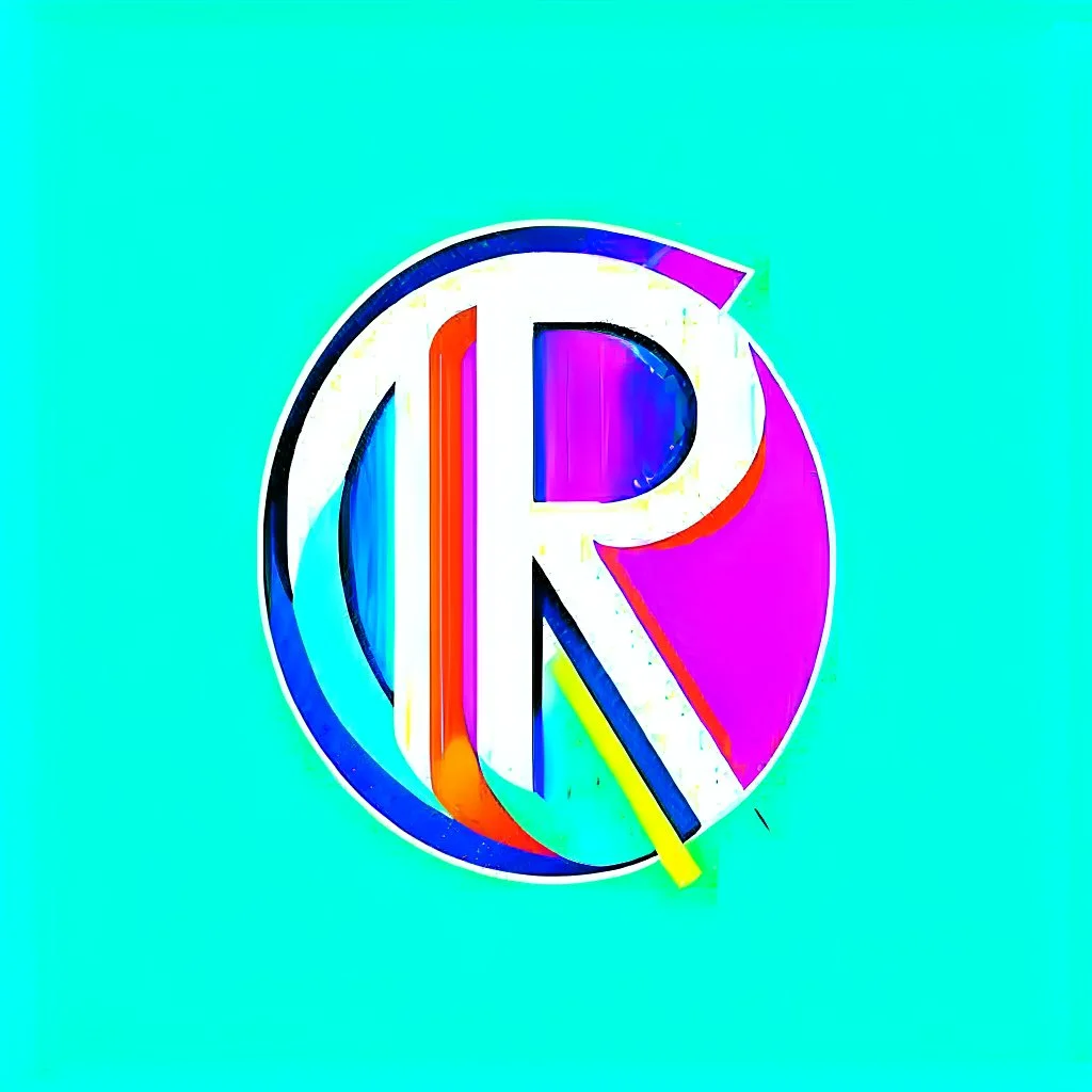 logo with the letter R end N