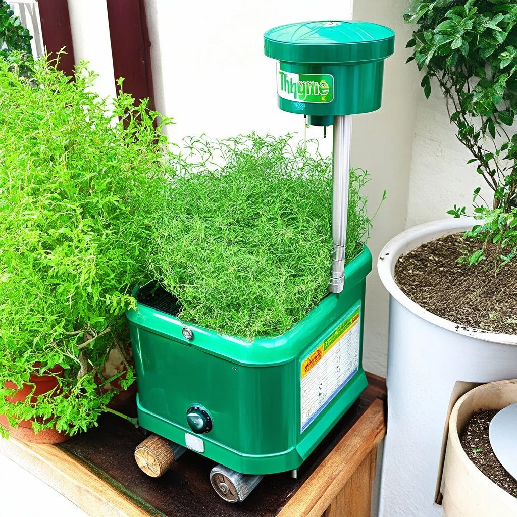 Thyme Machine