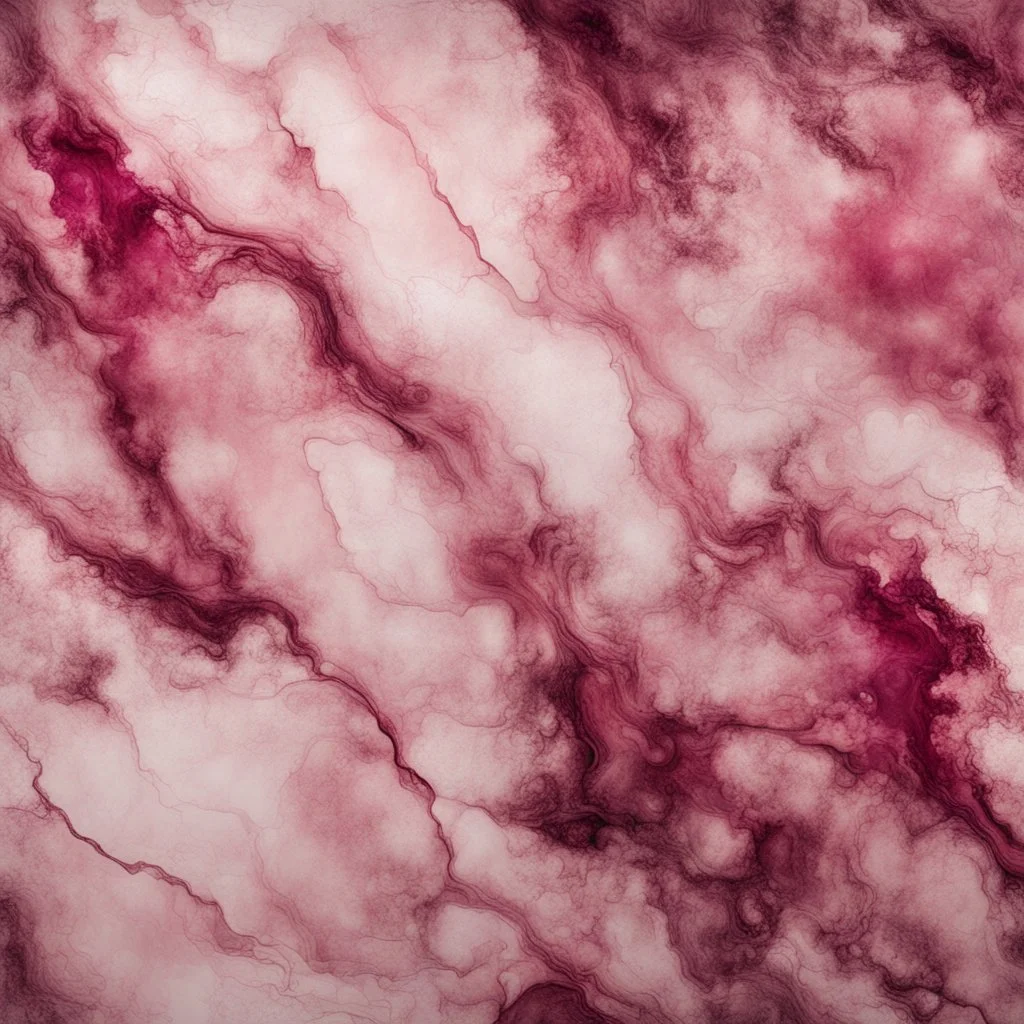 Hyper Realistic pink & maroon multicolor rustic marble background with vignette effect