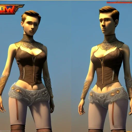 realistic photo 17-year-old boy Russian Muslim guy short male hairstyle short brown hair shorthair guy in women's ripped jeans and fishnet tights that fit wide hips and lace tights beautiful cleavage big ass high heels delicate graceful with a very thin waist delicate thin very elegant with a very thin waist in lace stockings with heels in the new year party
