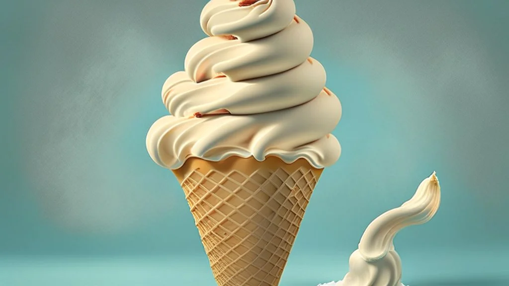 farting soft serve