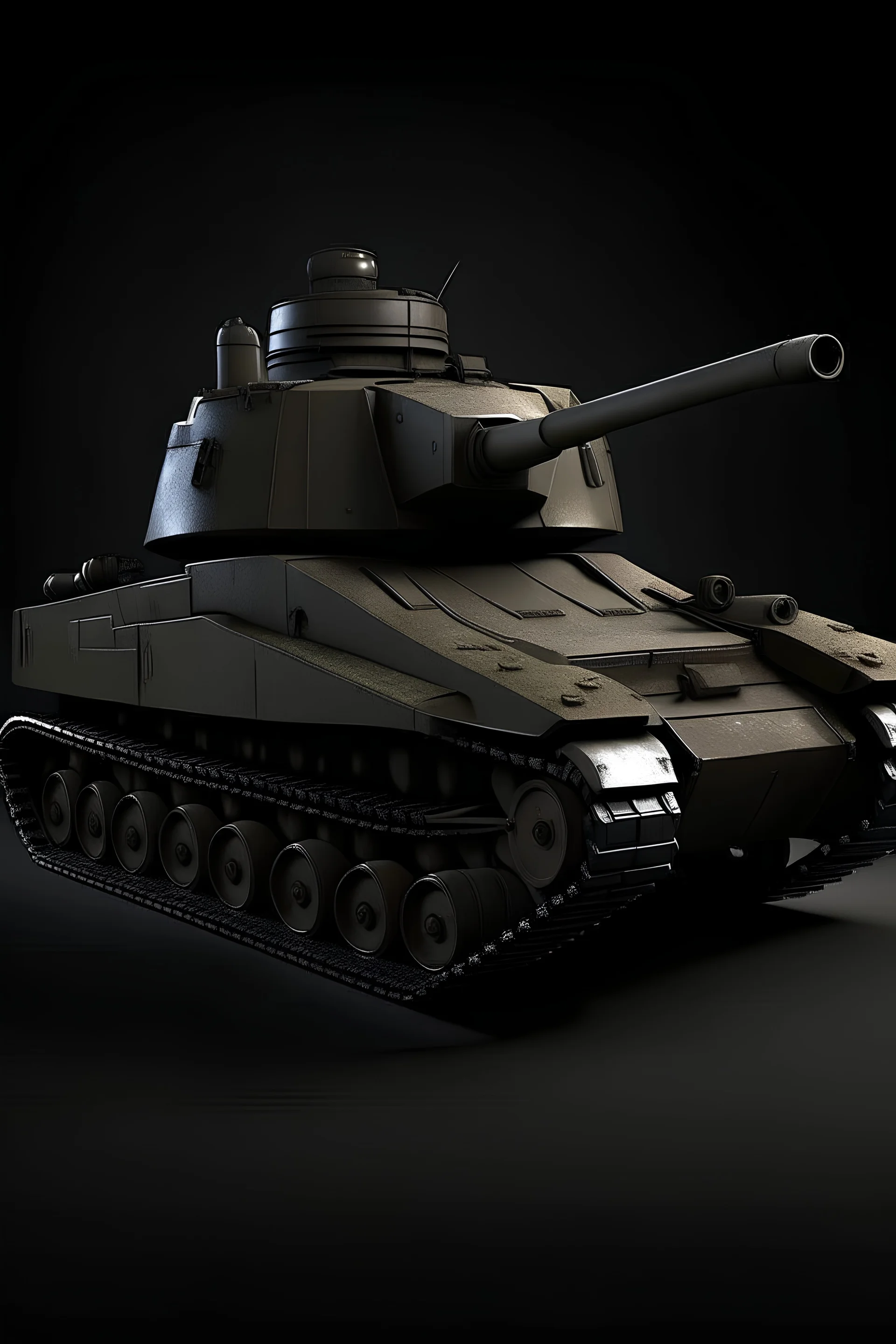 modern tank