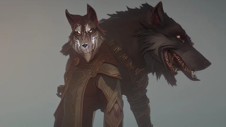 wolf Warrior, D&D,