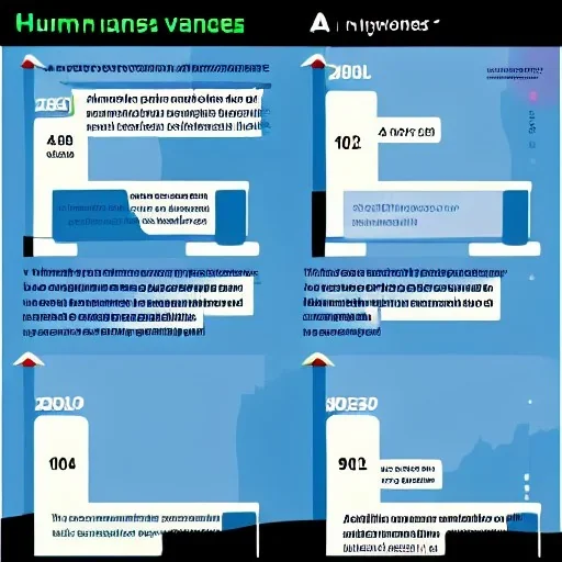 humans verses AI 2025