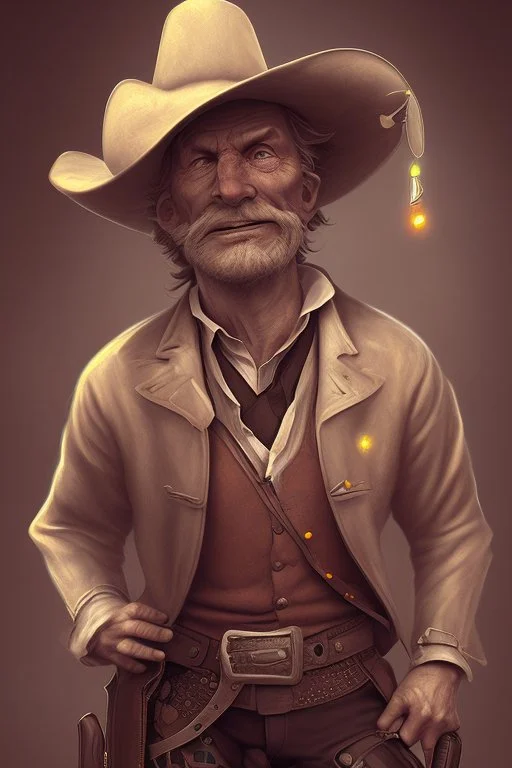 drunk old cowboy