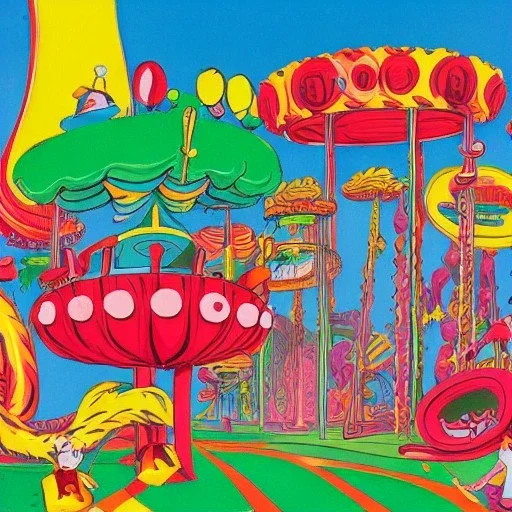 fun fair design by dr seuss