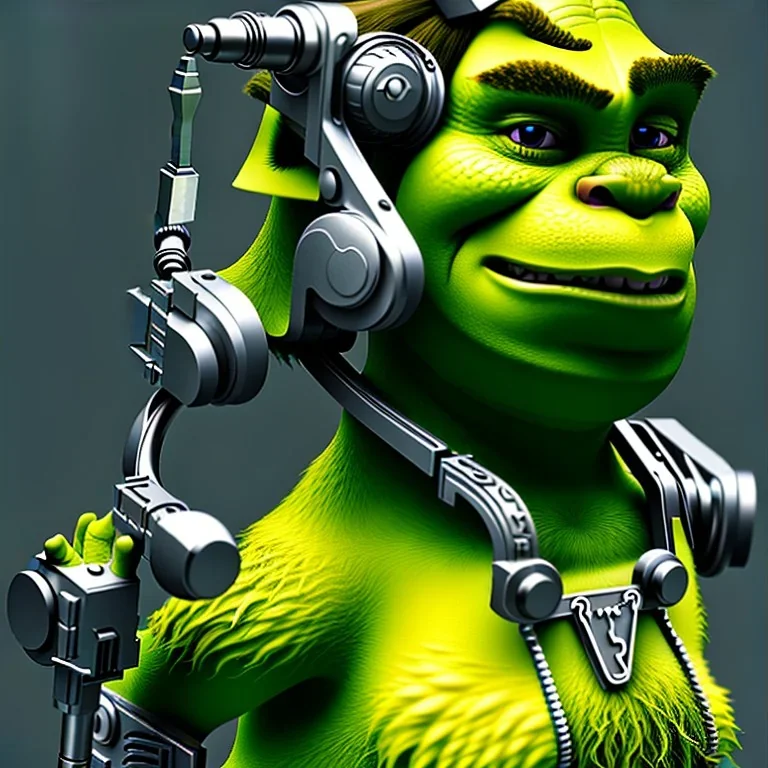 cyborg, Shrek