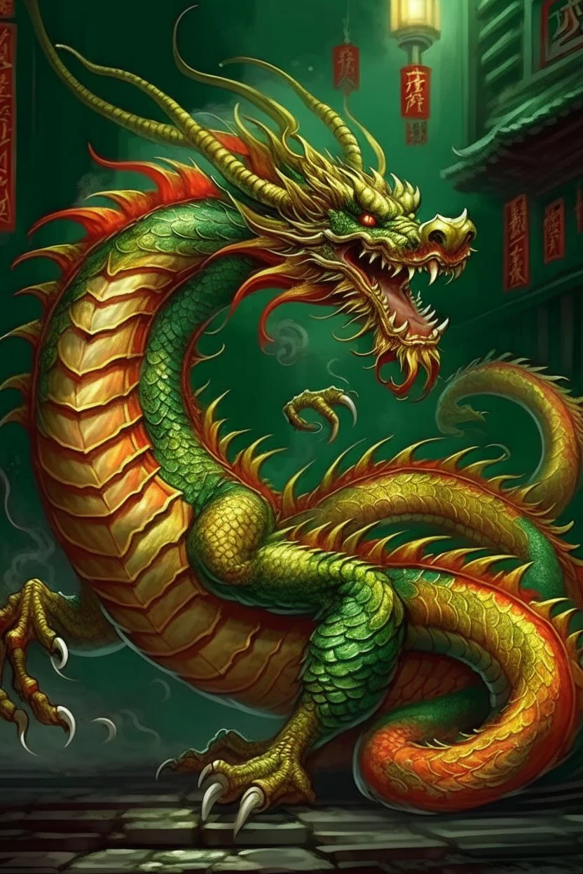 chinnese dragon