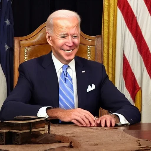 Biden in medieval times