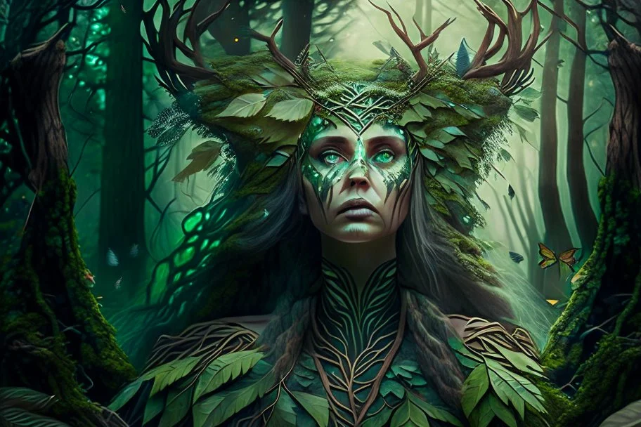 earth queen of forest