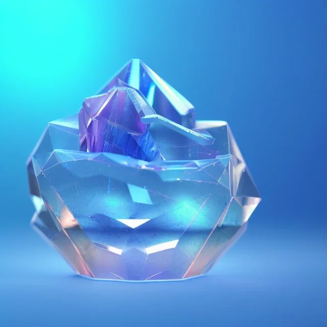 transparent crystal rose, crystallized,Holographic Simulation,elemental overflowing,raw sapphire with labradorite impurity, iridescent prismatic refraction, product studio shot, cinema lighting, cinema 4d, octane render, 3d render, incrate detailed,fantasy art, photo realistic, shinening light,moonstone crystal bird, iresendent, shine, epic