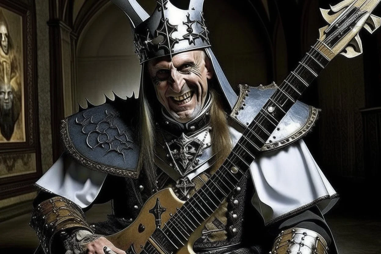 Le pape francois heavy metal