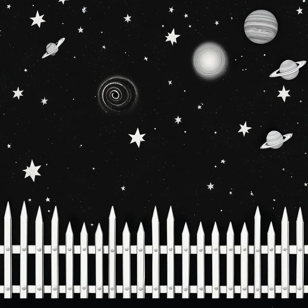 Picket Fence in Outer Space