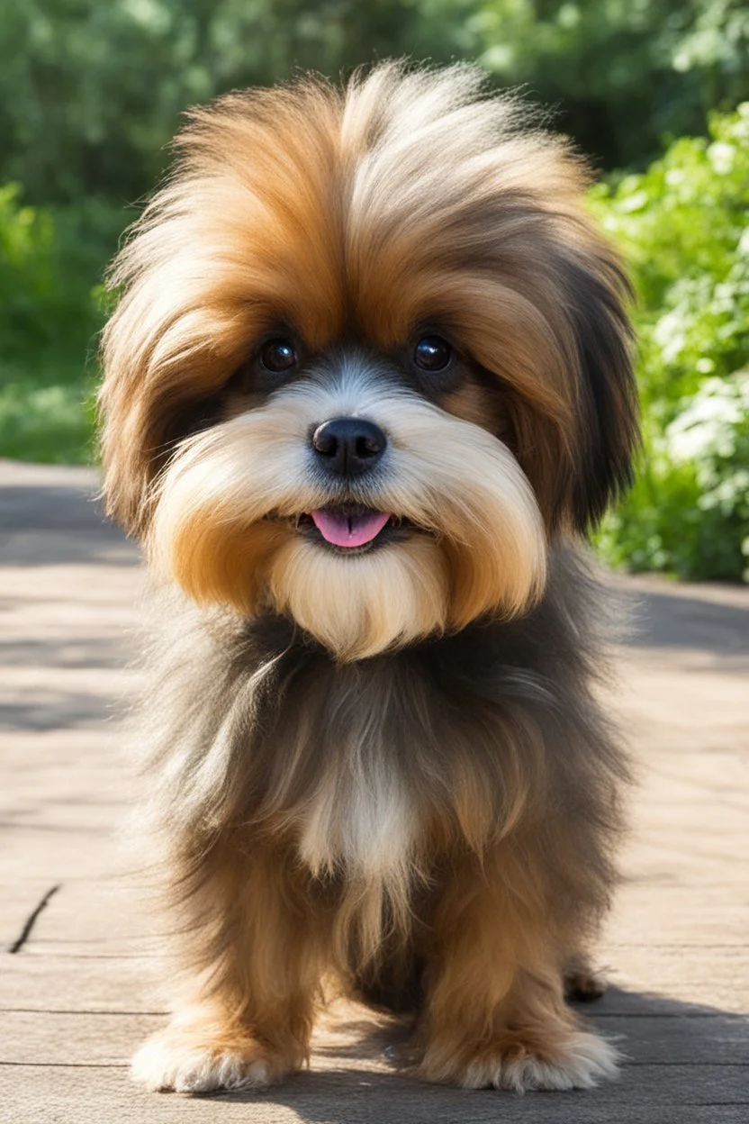 Chewbacca the dog