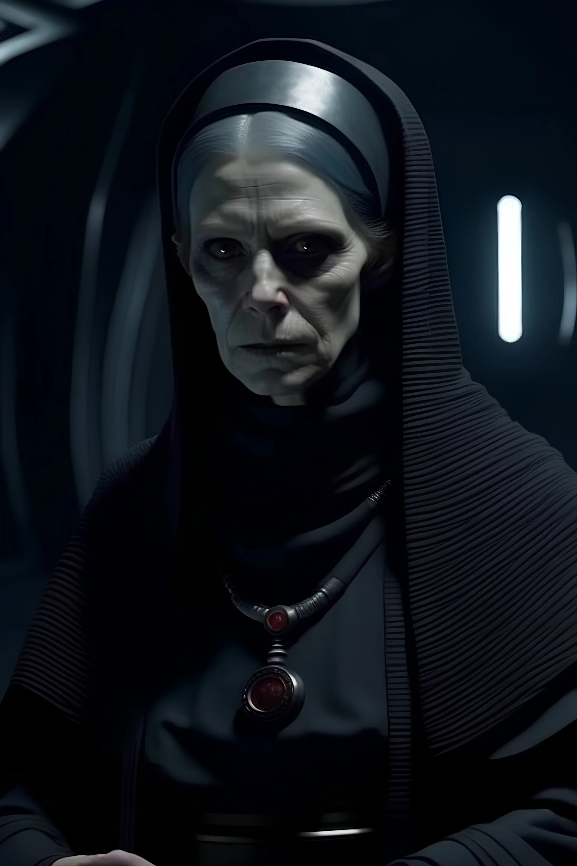 Dathomir Night Sister in Star Wars