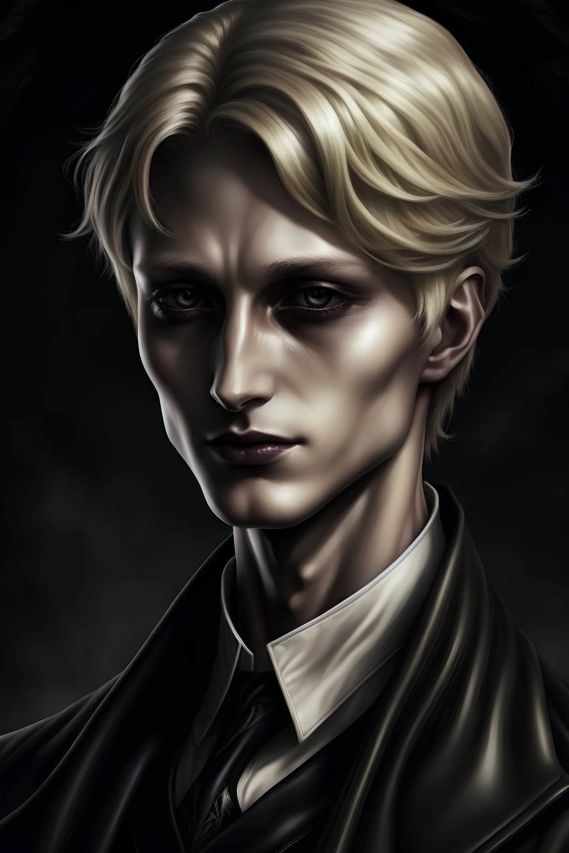 Realistic image of Johan liebert From mo...