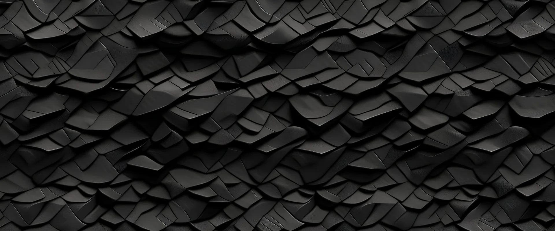 texture of Dark grey and black slate background. Generative AI