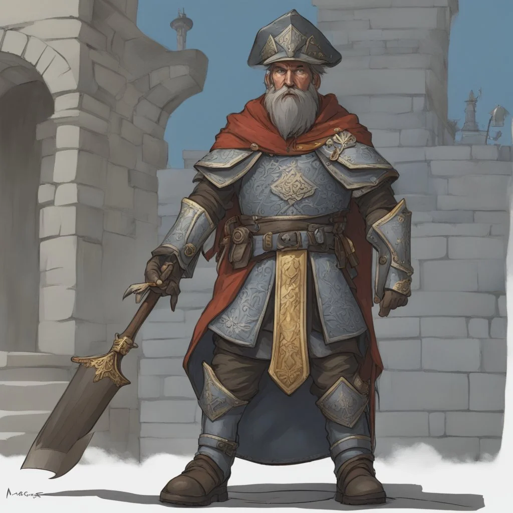 mage of the town guard