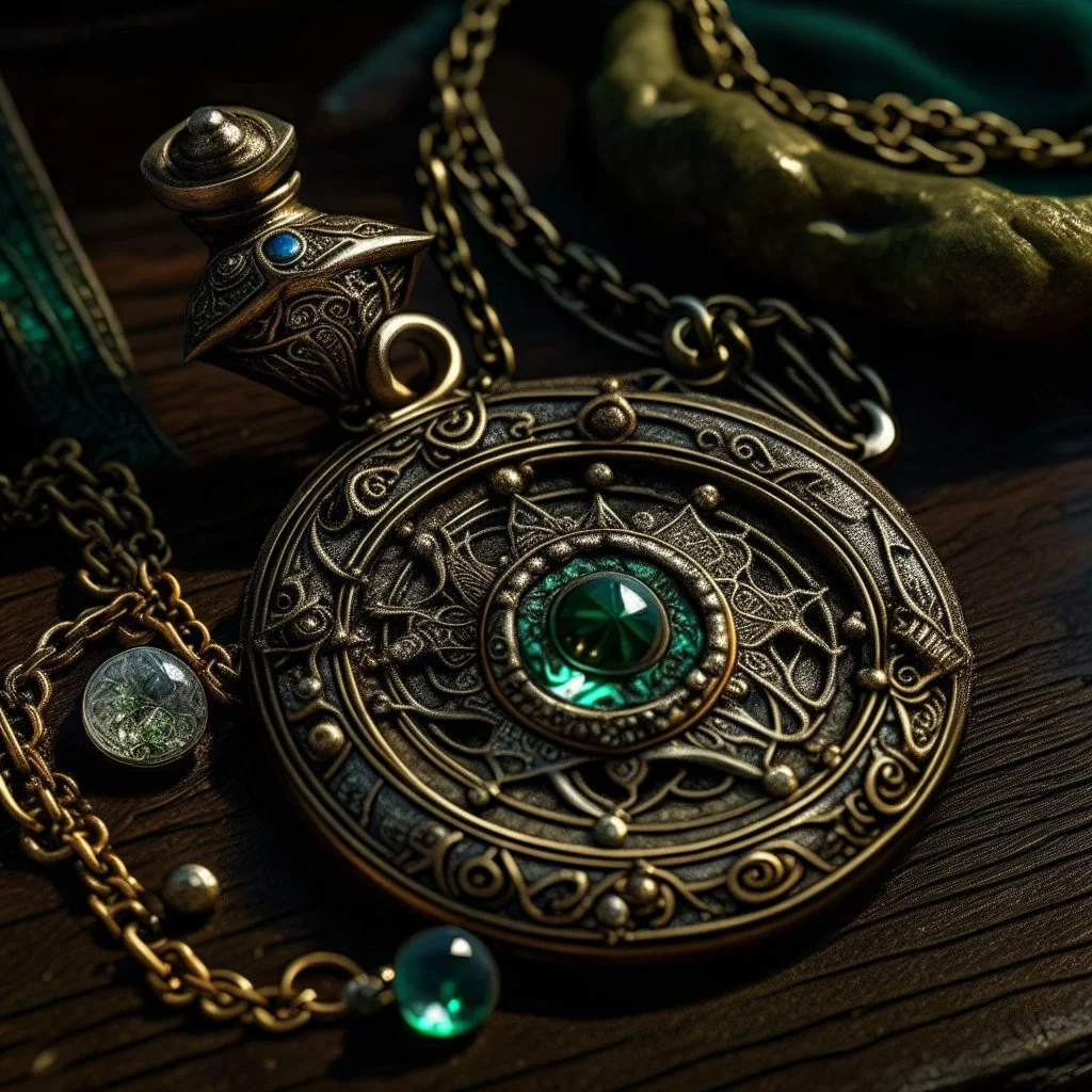 Magical amulet