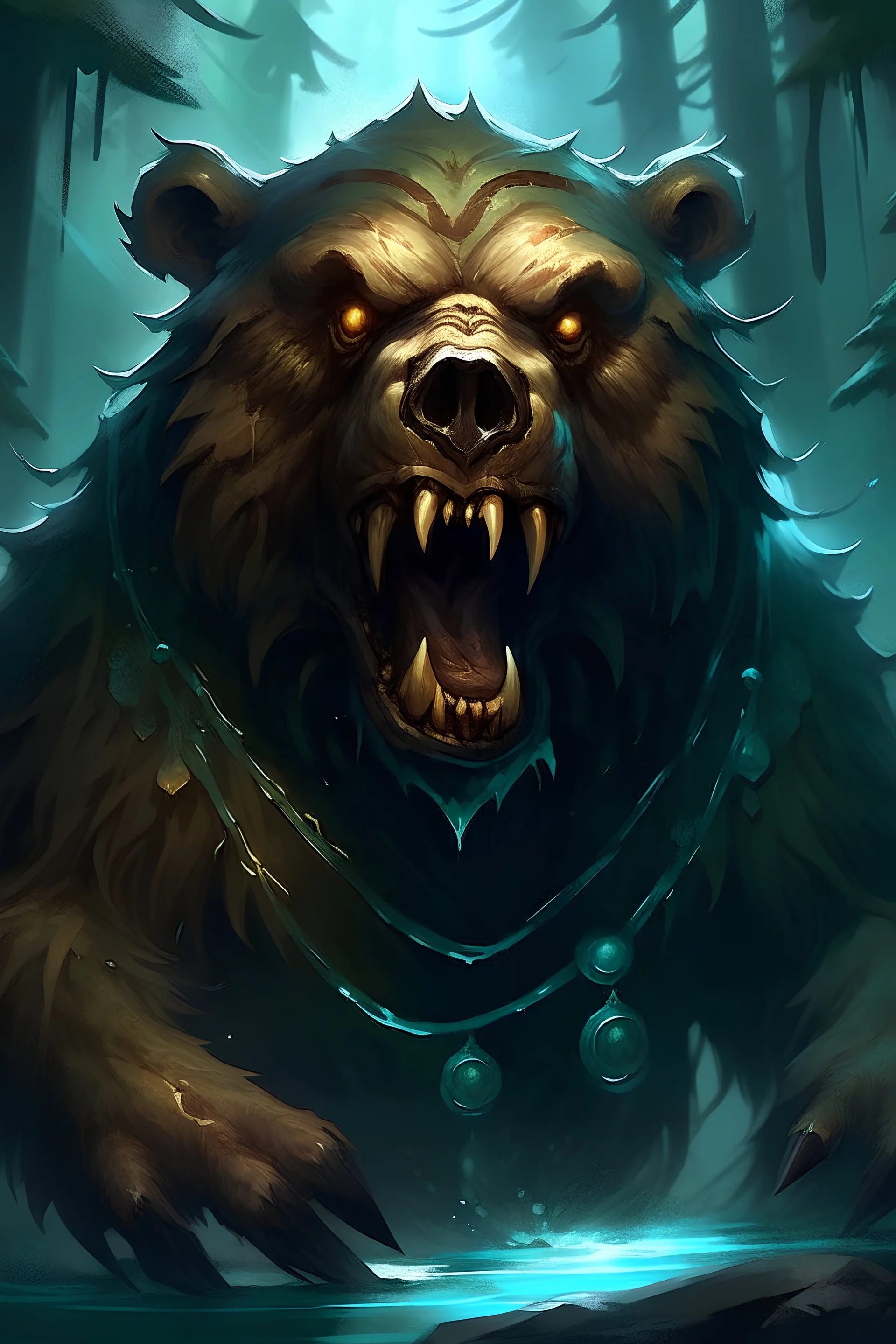 Bear the undying