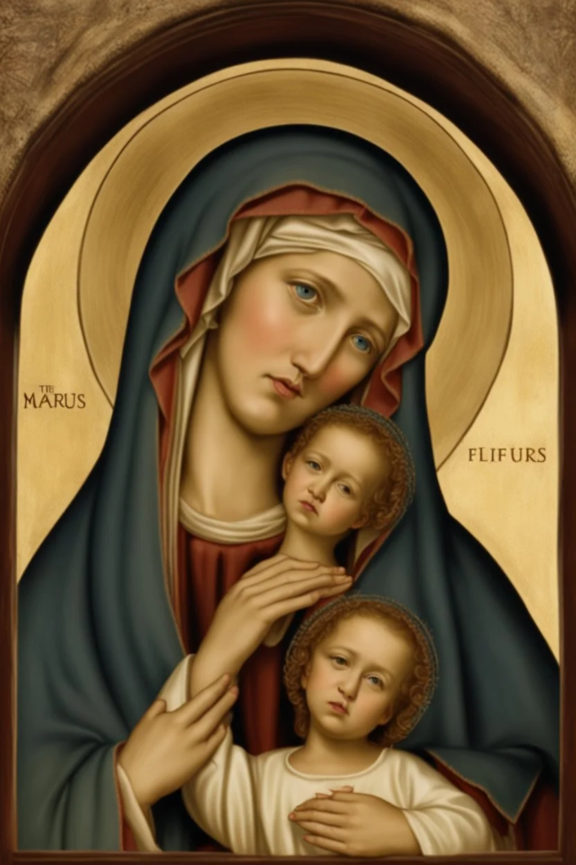 The REAL face Mary - the mother of Jesus