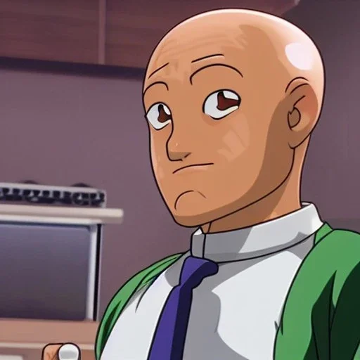 Mr. Clean anime