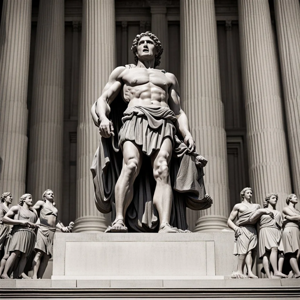 US Supreme Court oral arguments in the case of David vs Goliath.