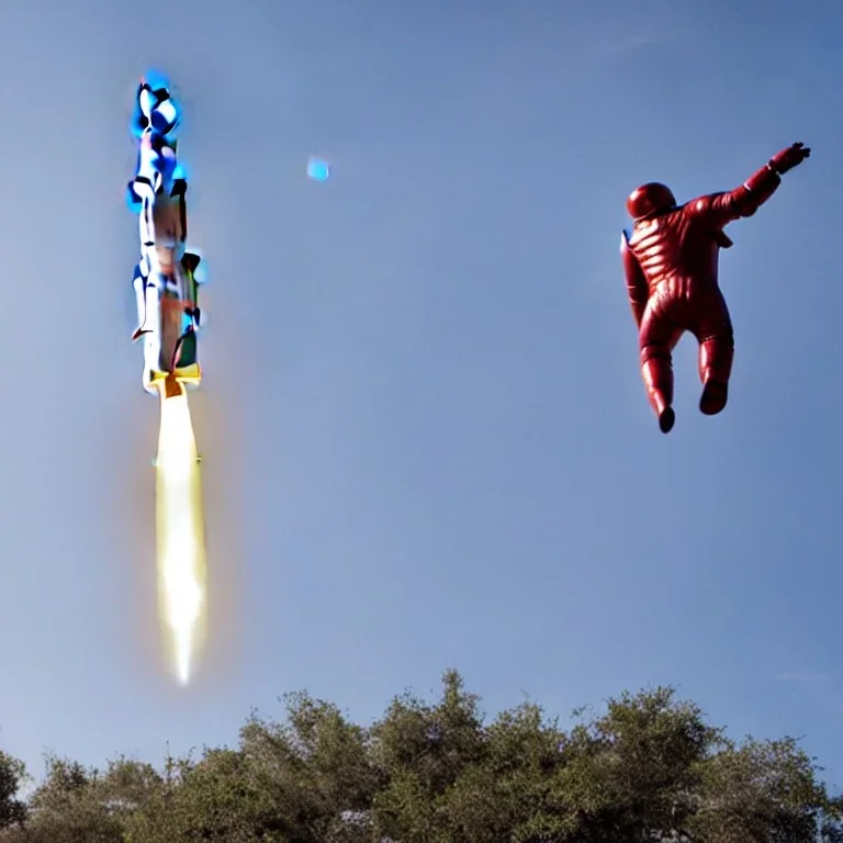 photo, rockets, elon musk jumping, monkeys, jet packs, lasers