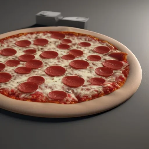 Realistic italian Pizza ultra detail, unreal engine 5, octane render