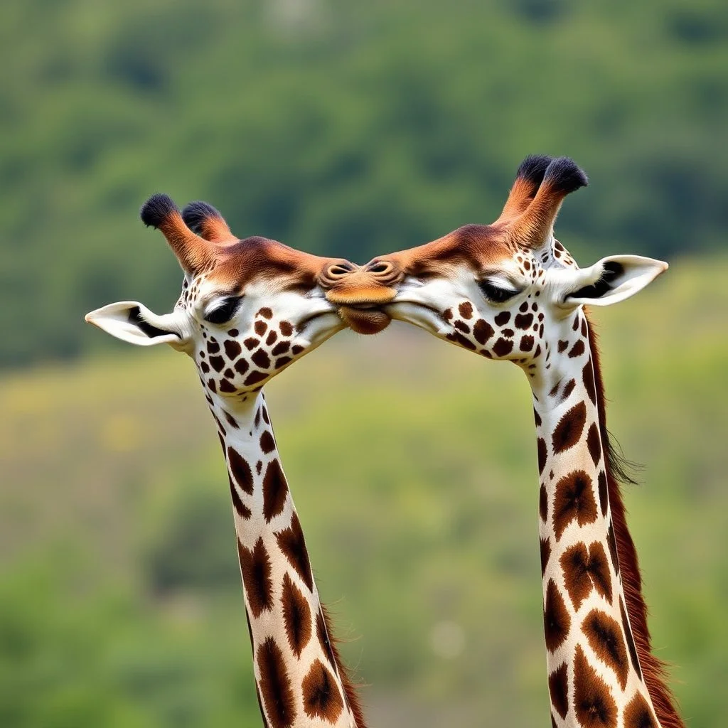 Among giraffes, there's more same-sex than opposite-sex activity. In fact, studies say gay sex accounts for more than 90 percent of all observed sexual activity in giraffes. And they don't just get straight to business.