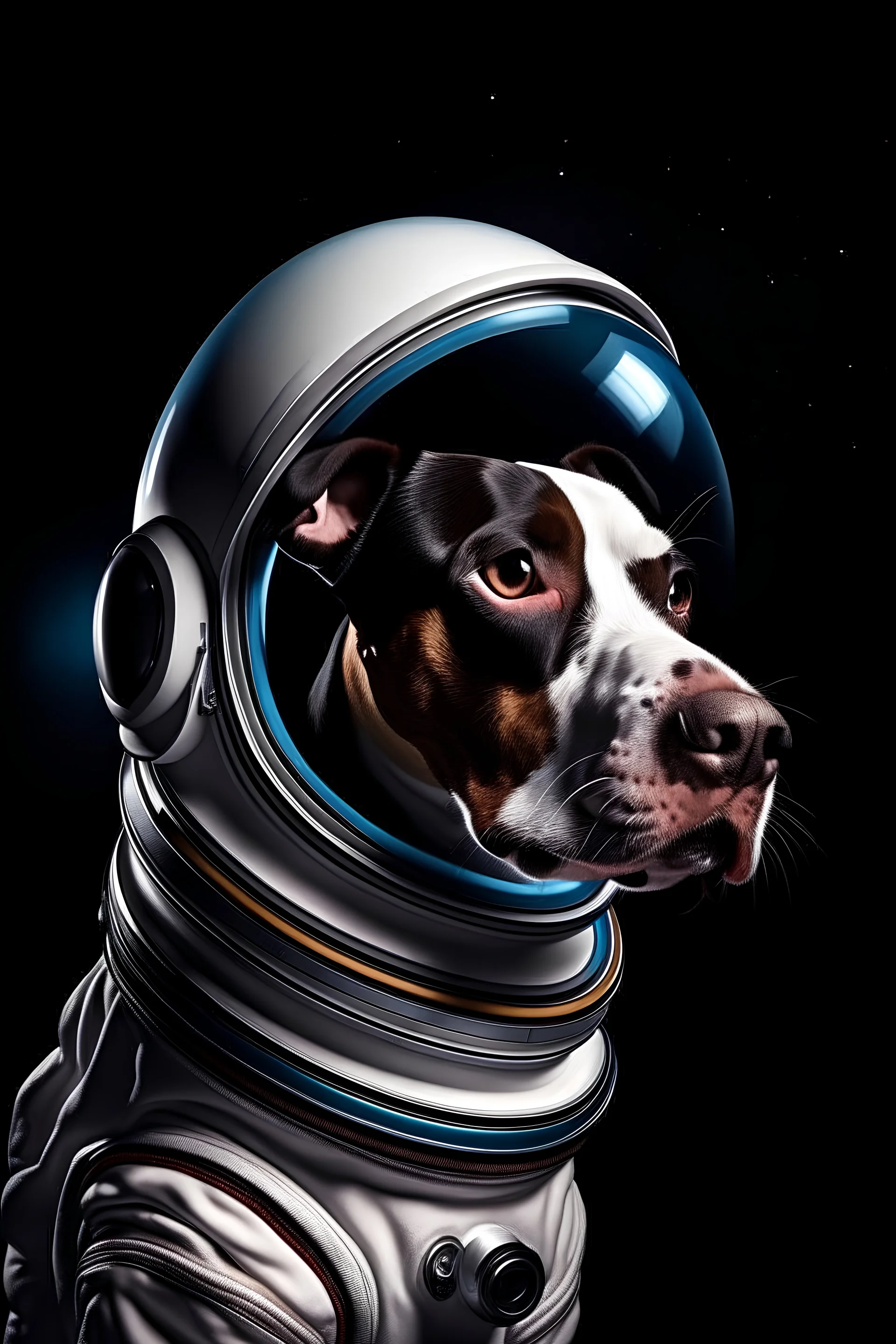 space dog