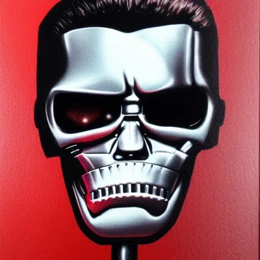 Portrait of terminator