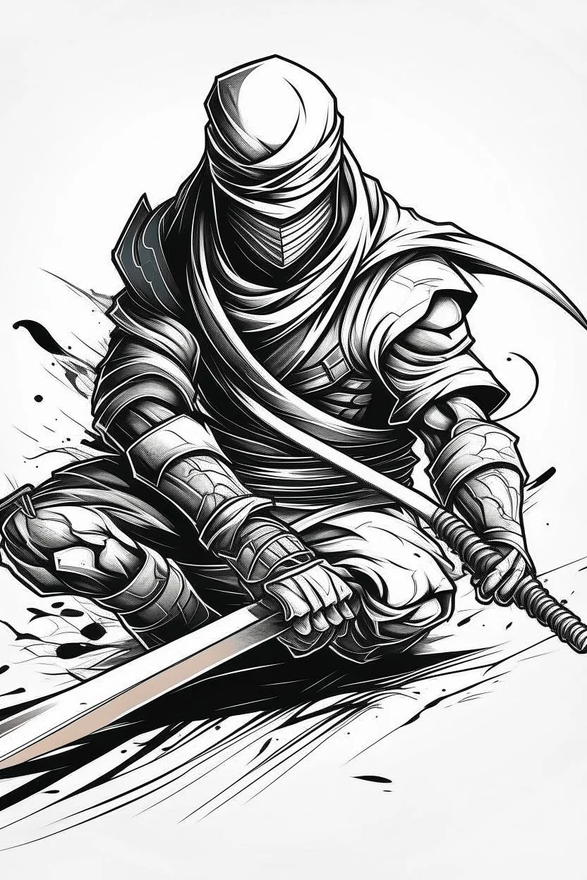 Ninja Warrior Mascot Logo Vector Stock Illustration - Download Image Now -  Ninja, Samurai Sword, Icon Symbol - iStock